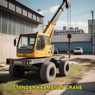 Standar Keamanan Crane di Area Padat Penduduk untuk Proyek Konstruksi